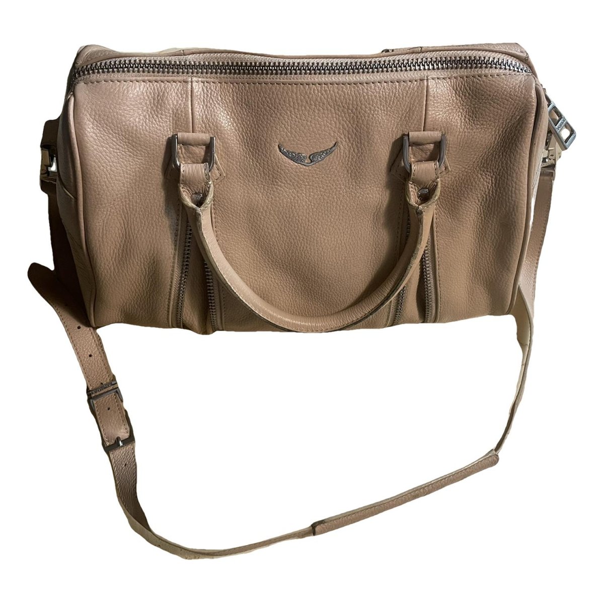 Sunny leather handbag
