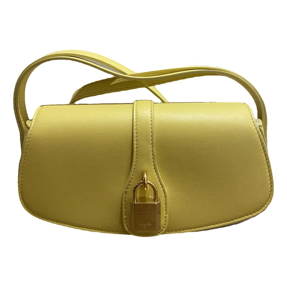 Tabou leather handbag