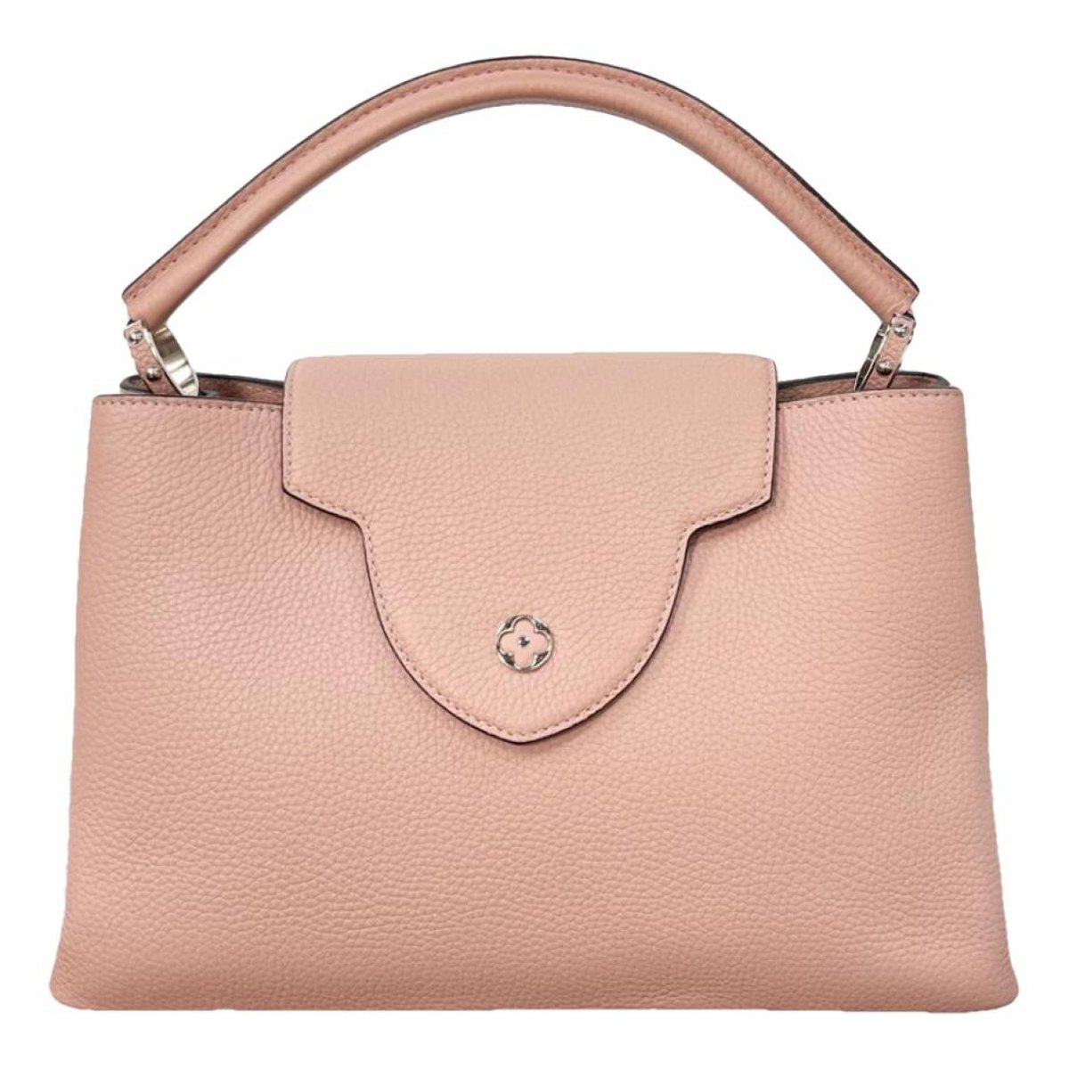Capucines leather handbag