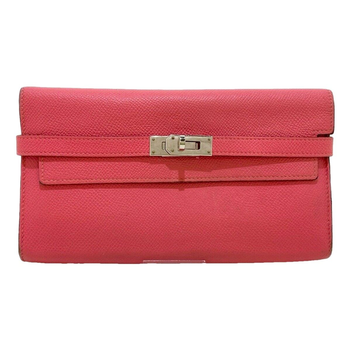 Kelly leather wallet