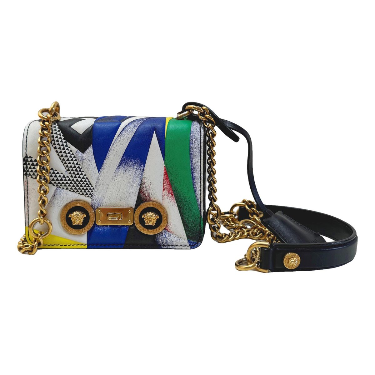 Icon leather handbag
