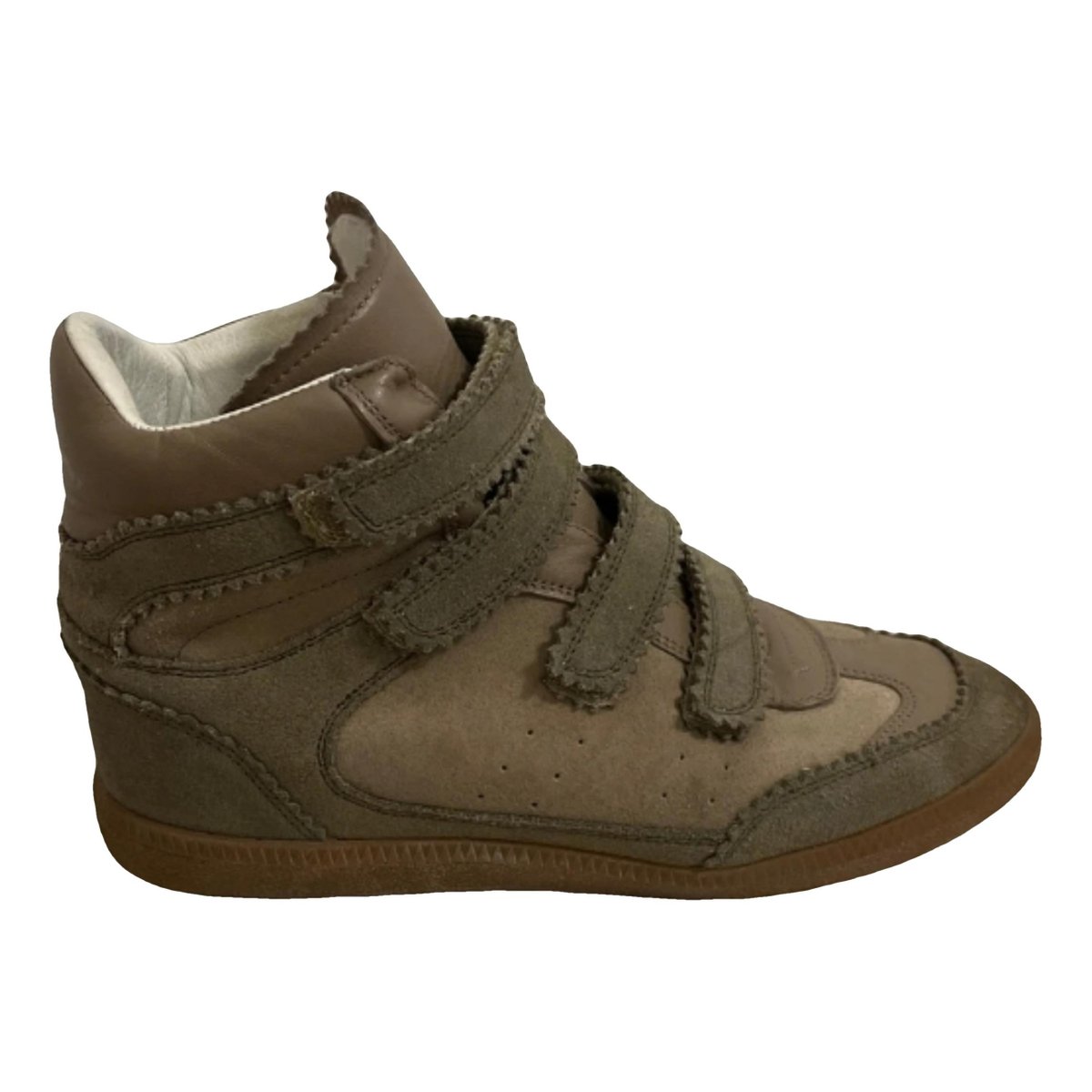 Bilsy leather trainers