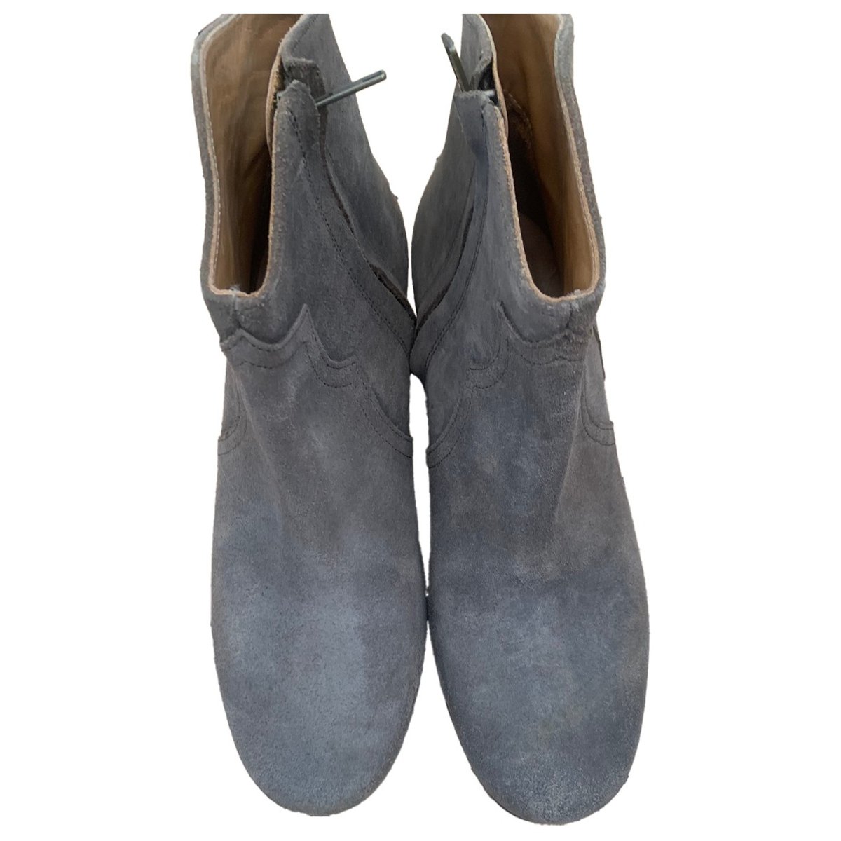 Dicker leather ankle boots