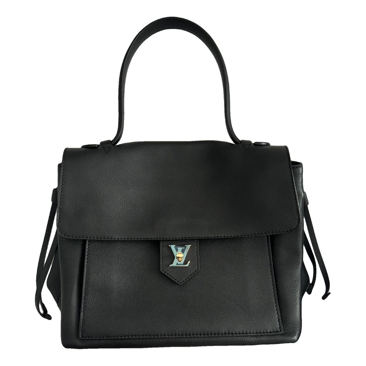 Lockme leather handbag