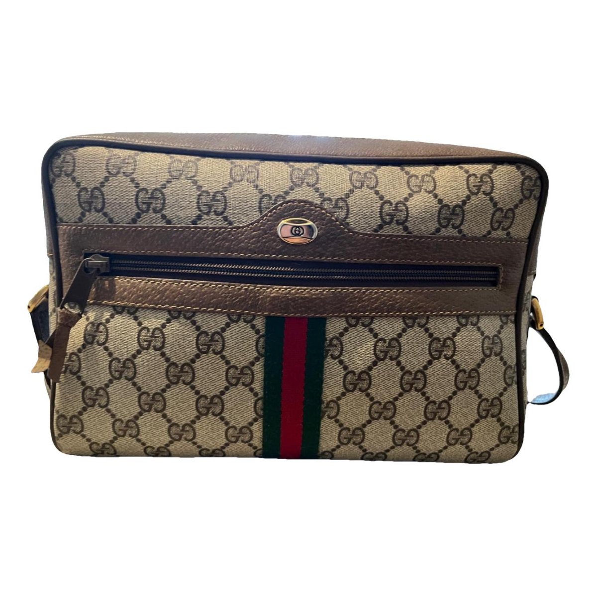 Neo Vintage leather clutch bag