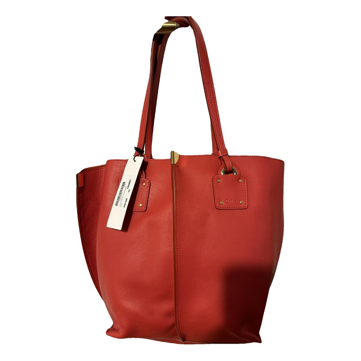 Tess leather handbag
