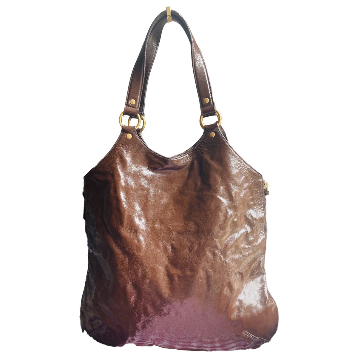 Tribute leather handbag