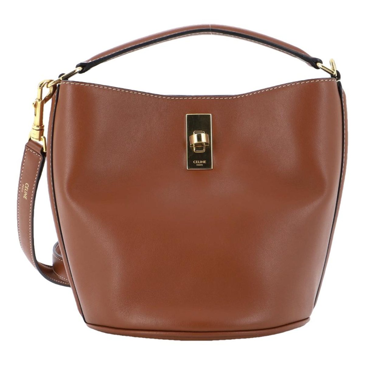 SEAU 16 leather crossbody bag