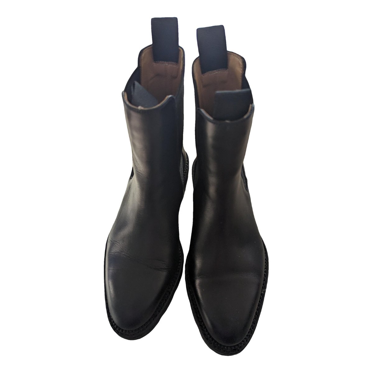 Kori leather biker boots