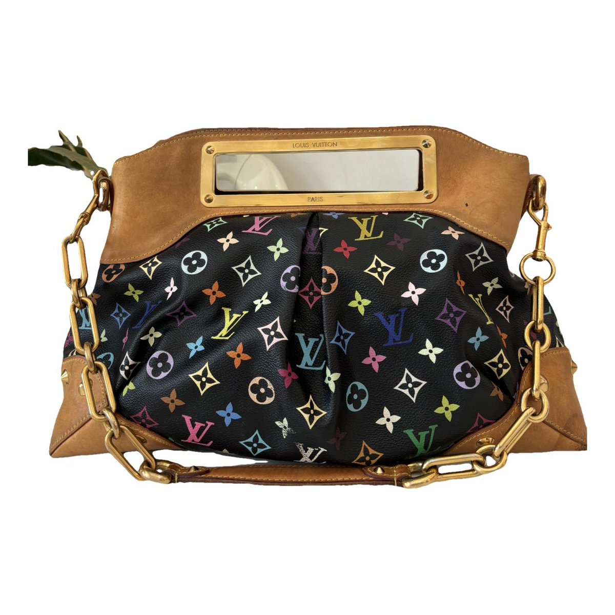 Judy leather handbag