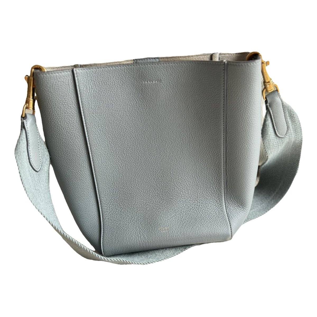 Seau Sangle leather tote