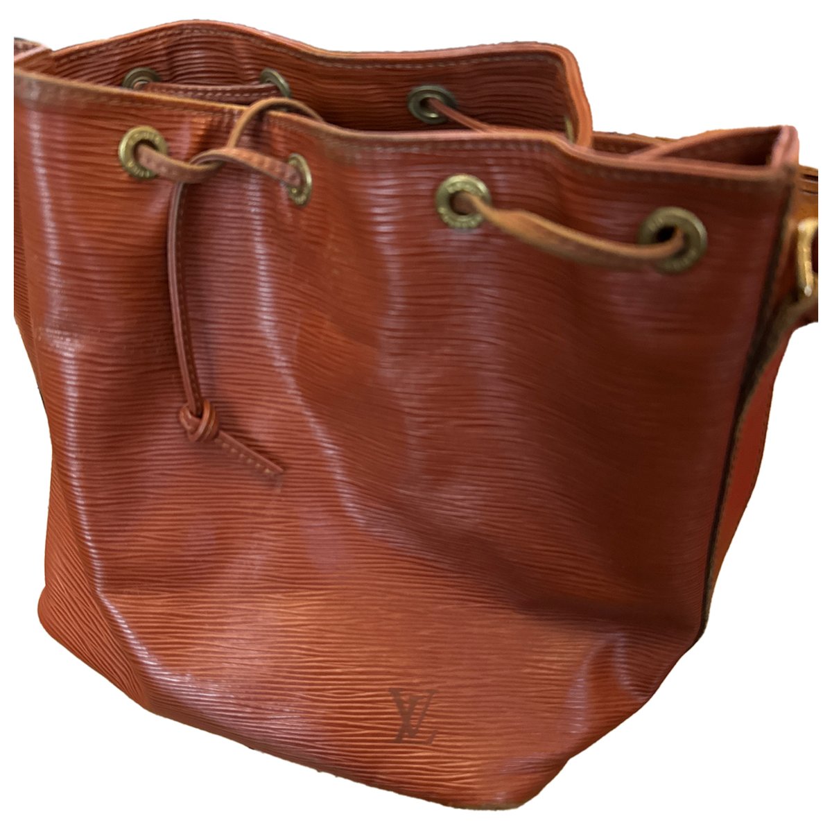 Noé leather handbag