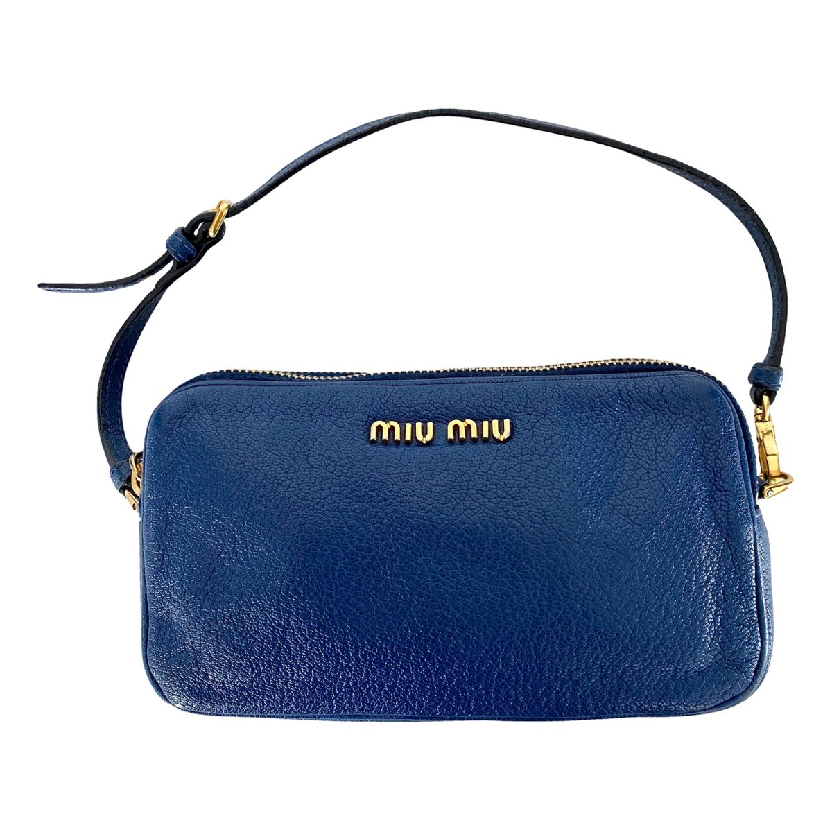Arcadie leather handbag