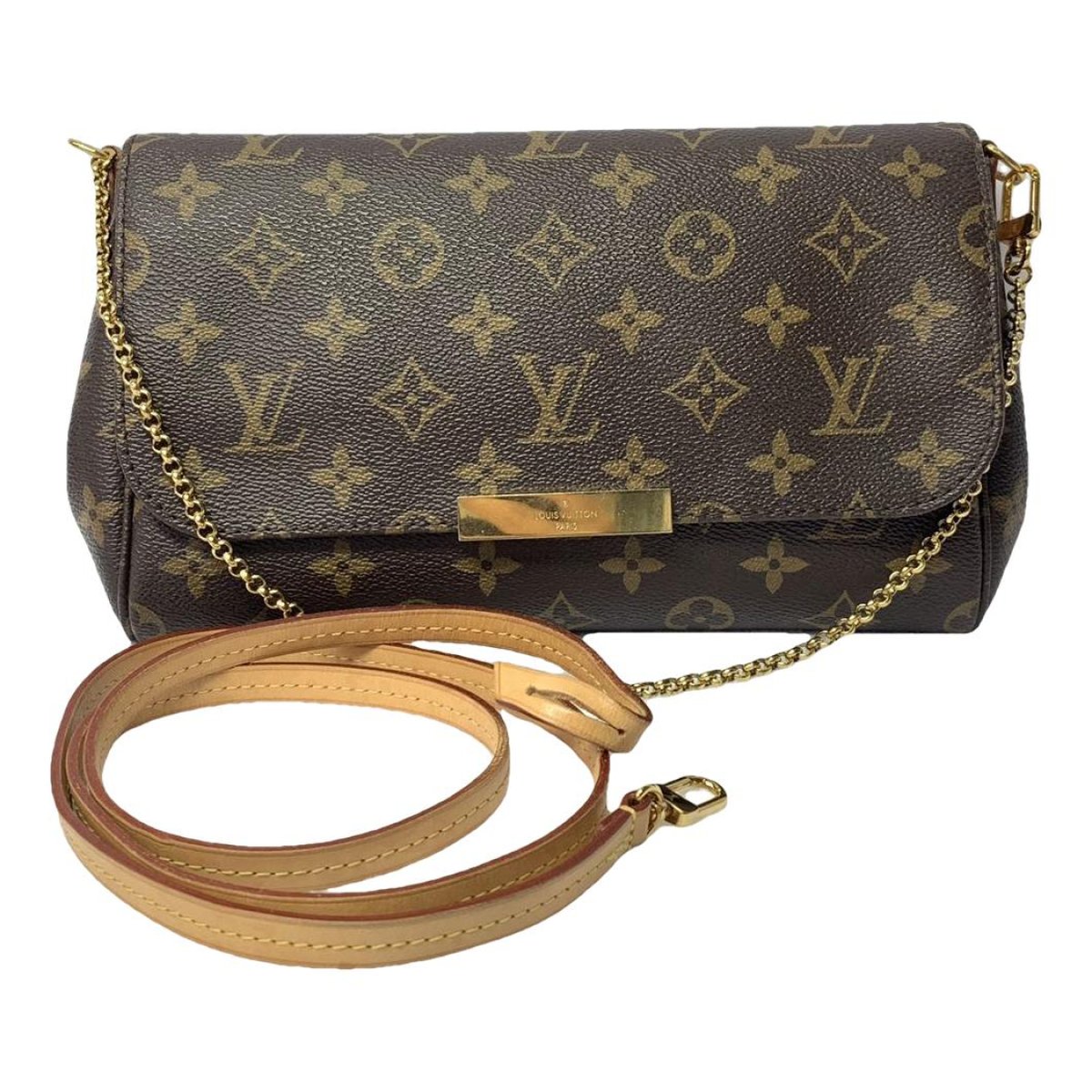 Favorite leather handbag