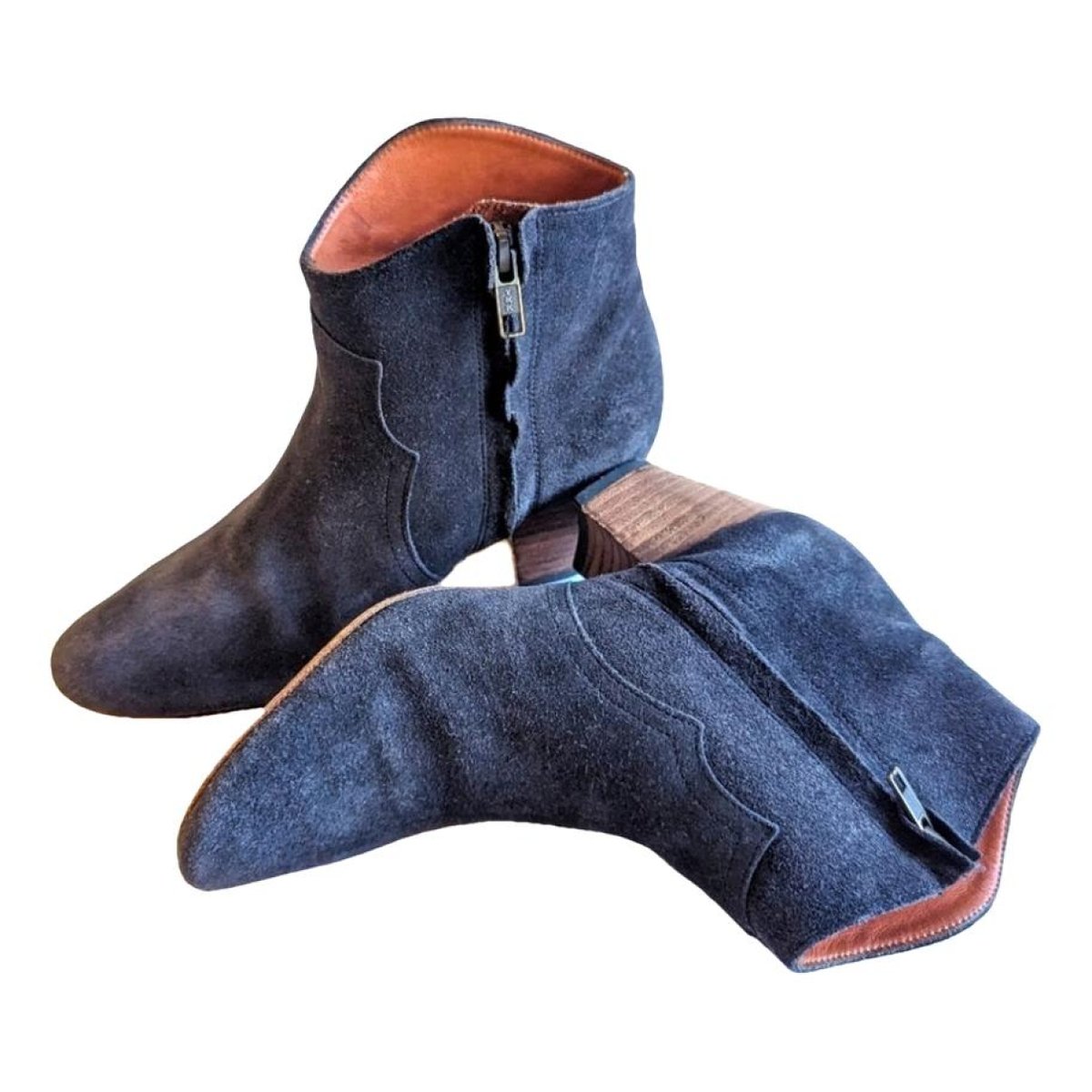 Dicker western boots