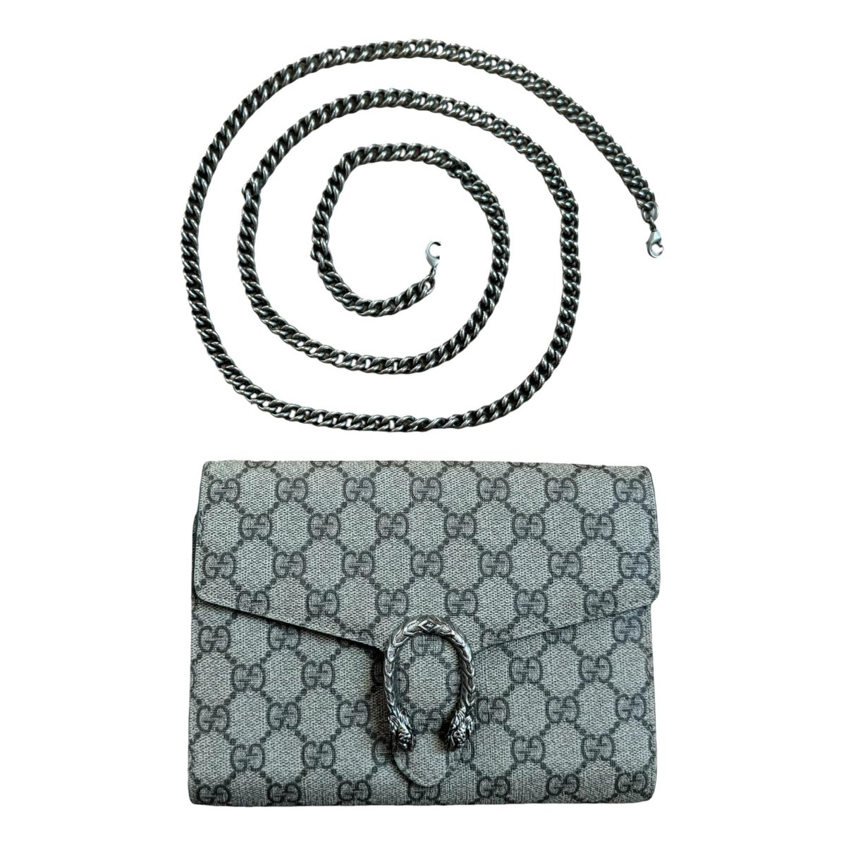 Dionysus Chain Wallet leather crossbody bag