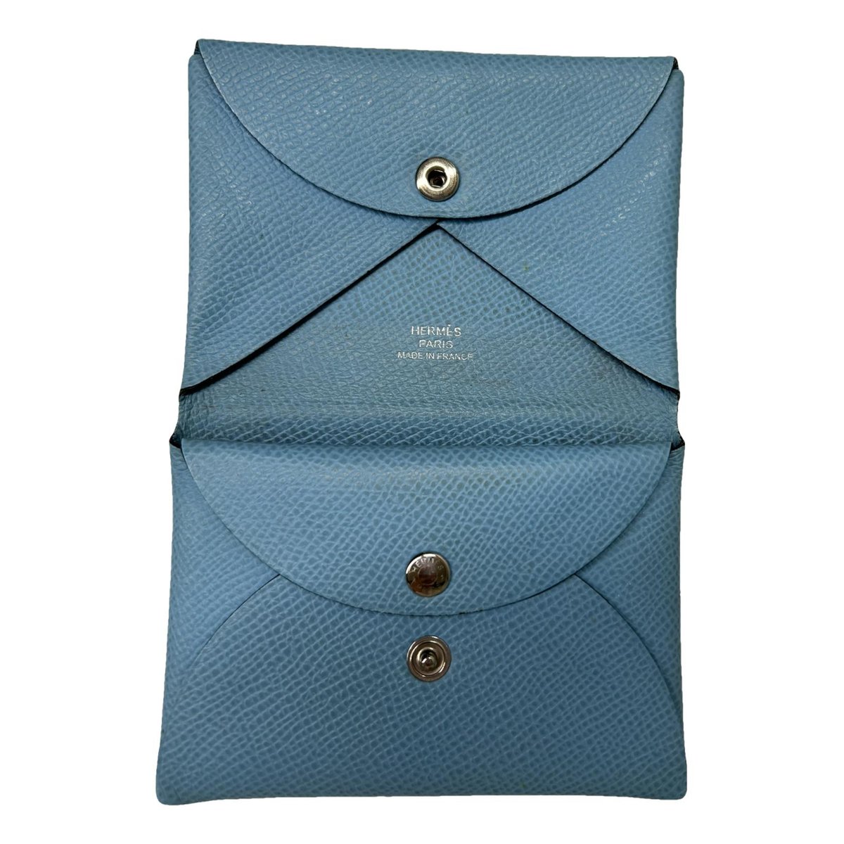 Calvi leather card wallet