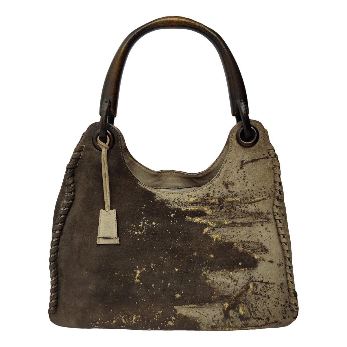 Vintage Bamboo tote