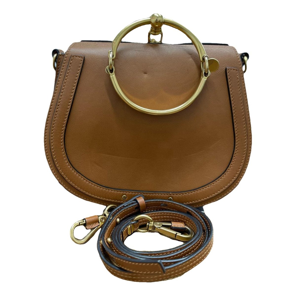 Bracelet Nile leather crossbody bag