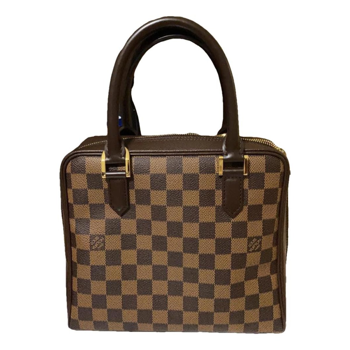 Brera leather handbag