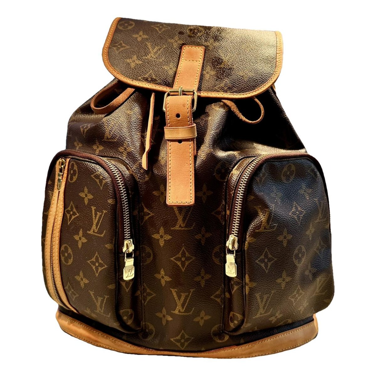 Bosphore Backpack leather backpack