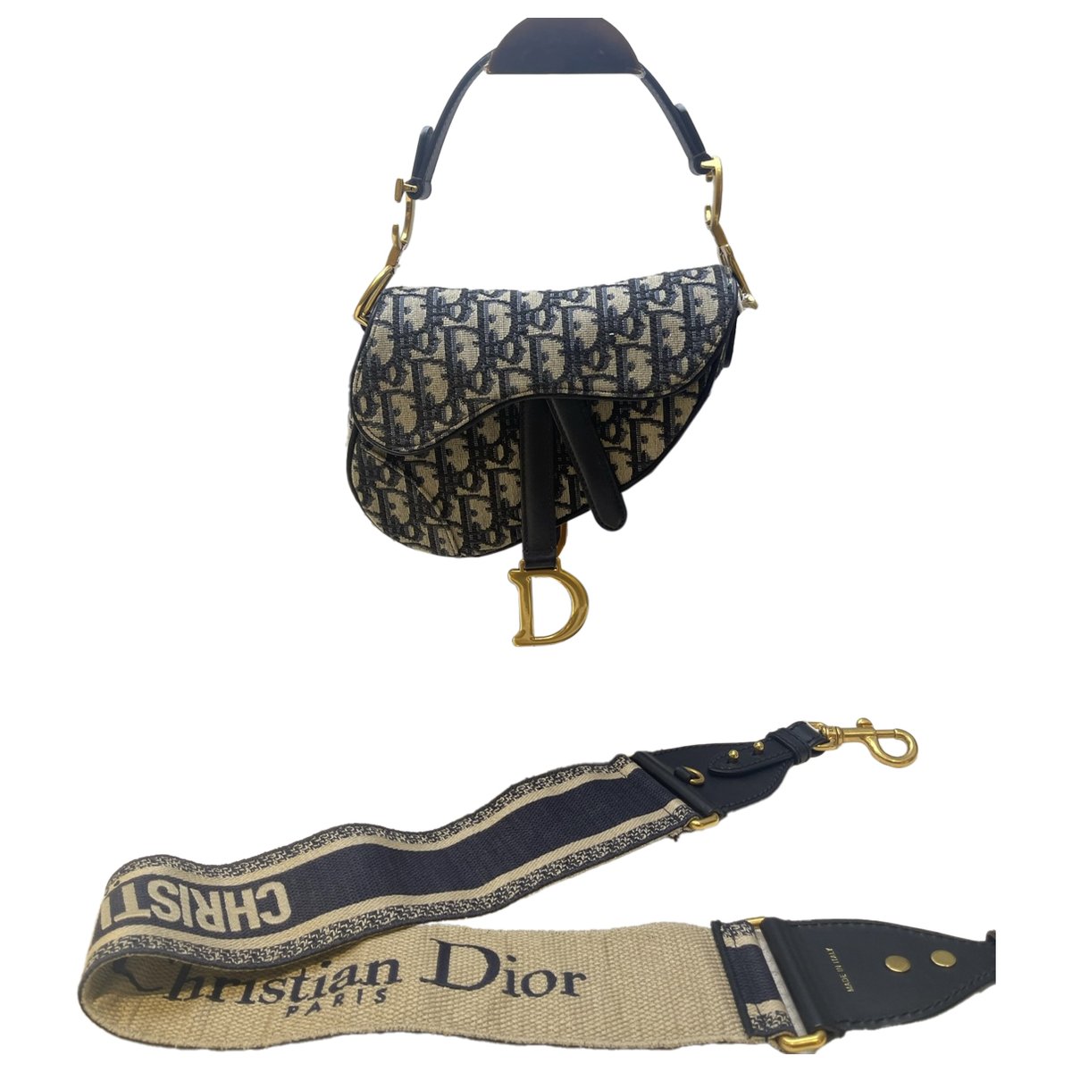 Saddle cloth handbag