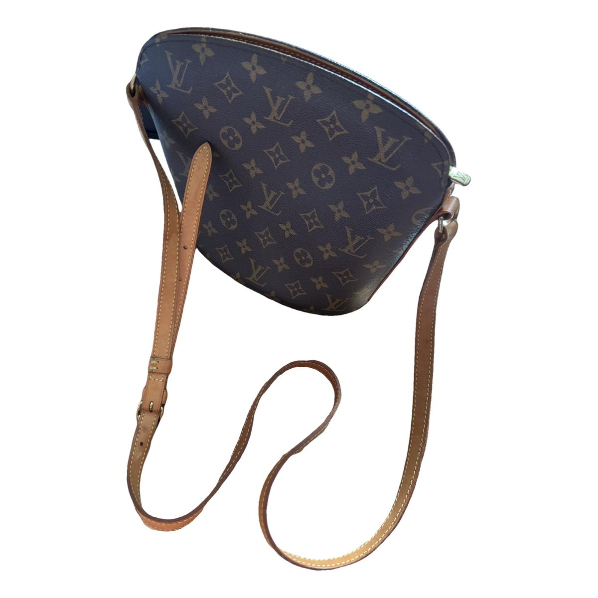 Drouot leather crossbody bag