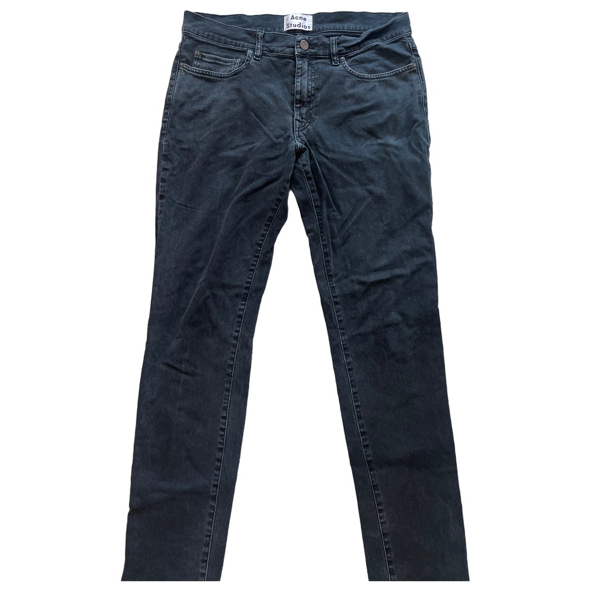Pop straight jeans