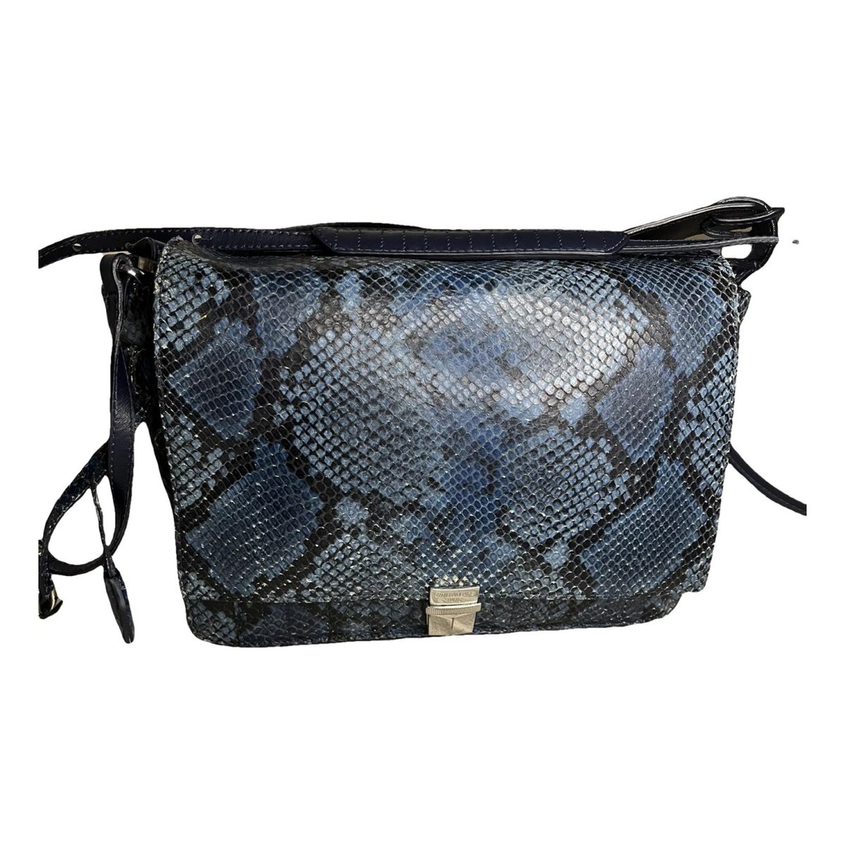 Optimiste leather handbag