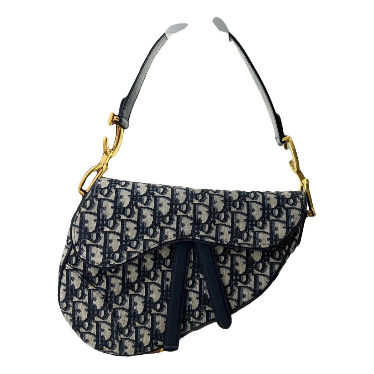 Saddle cloth handbag