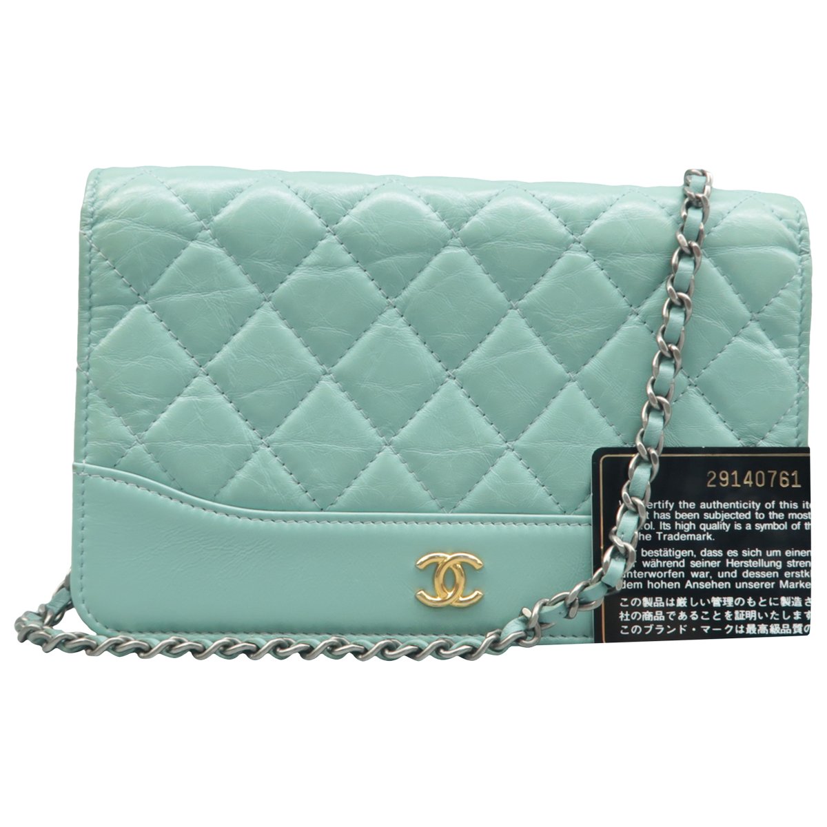 Gabrielle leather handbag