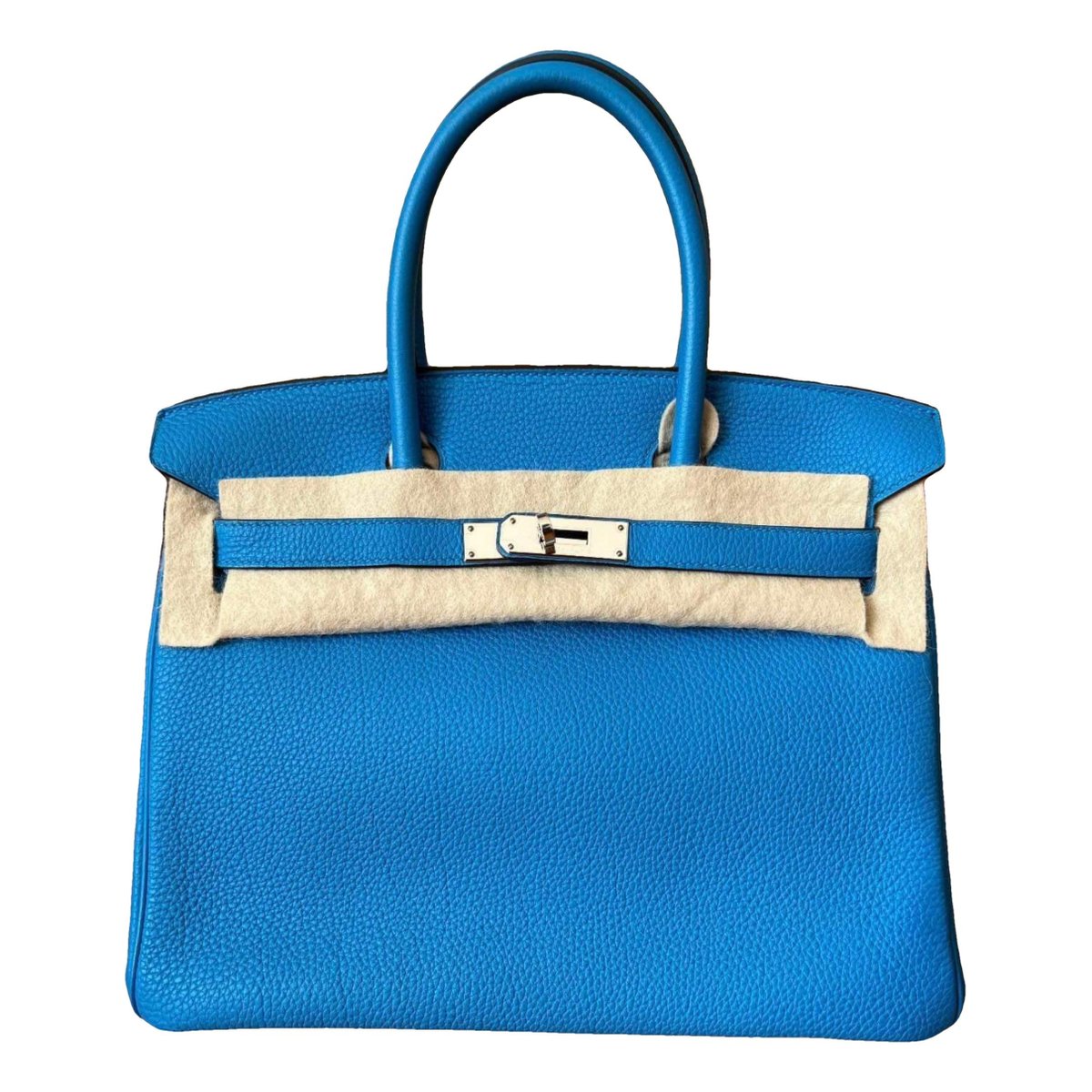 Birkin 30 leather handbag