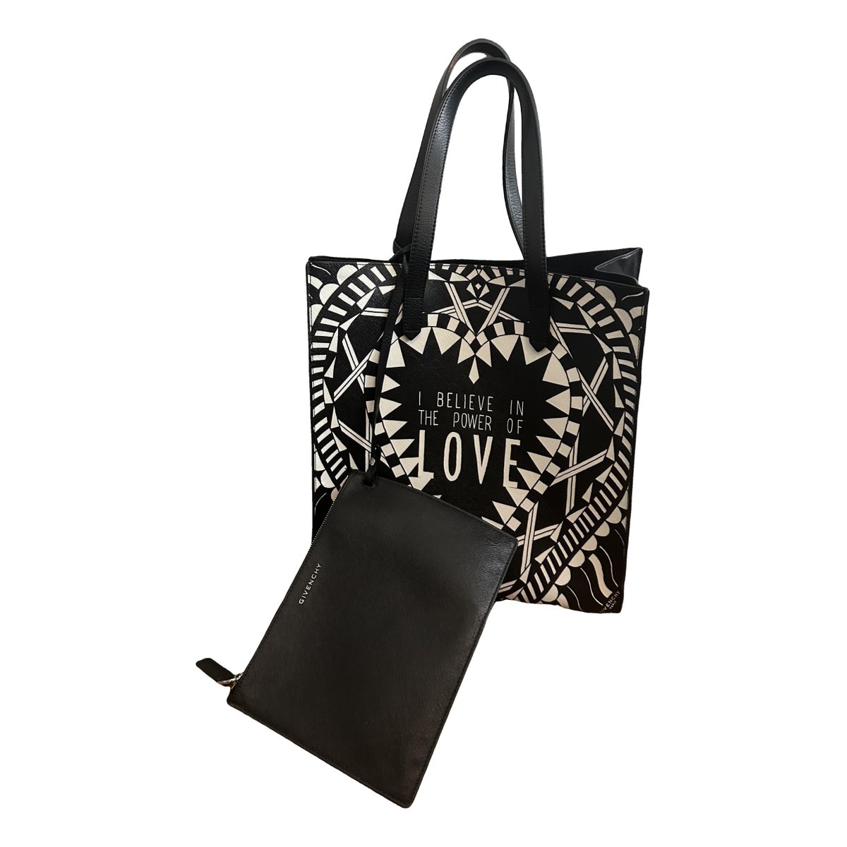 G Tote leather tote