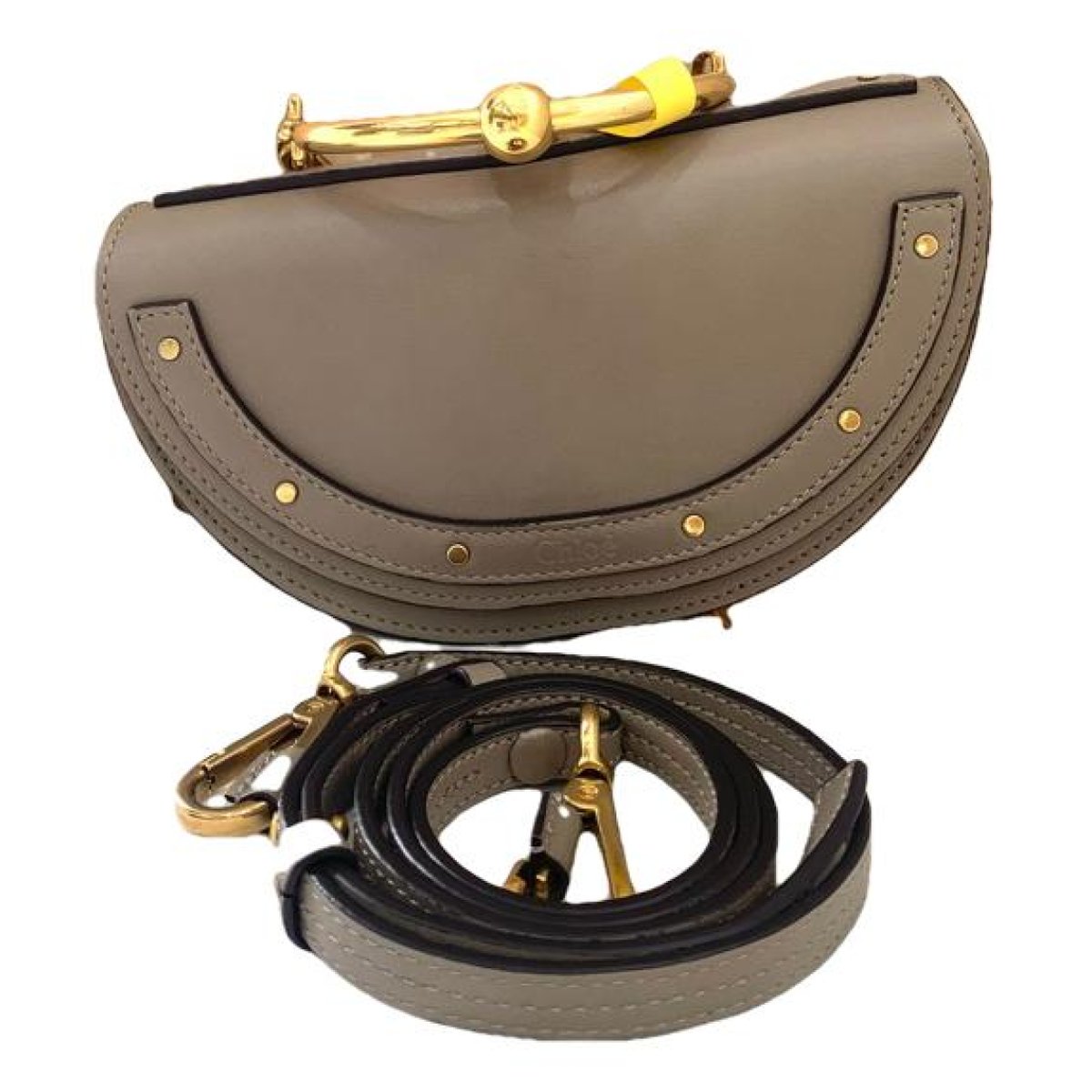 Bracelet Nile leather crossbody bag
