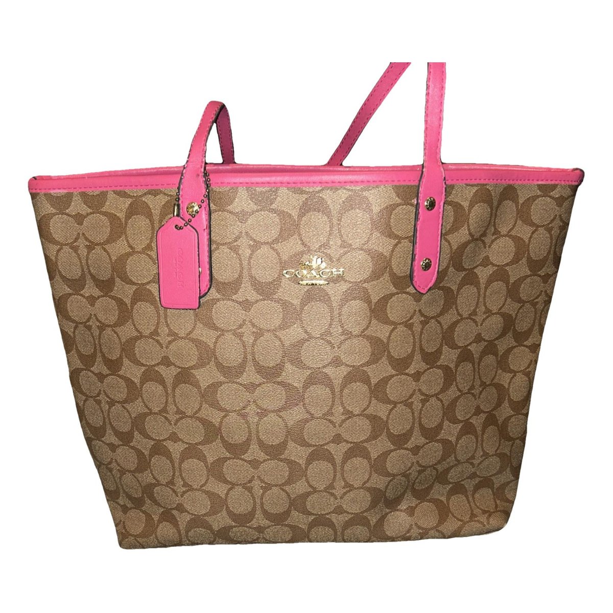 Crossgrain Taxi Tote vinyl tote