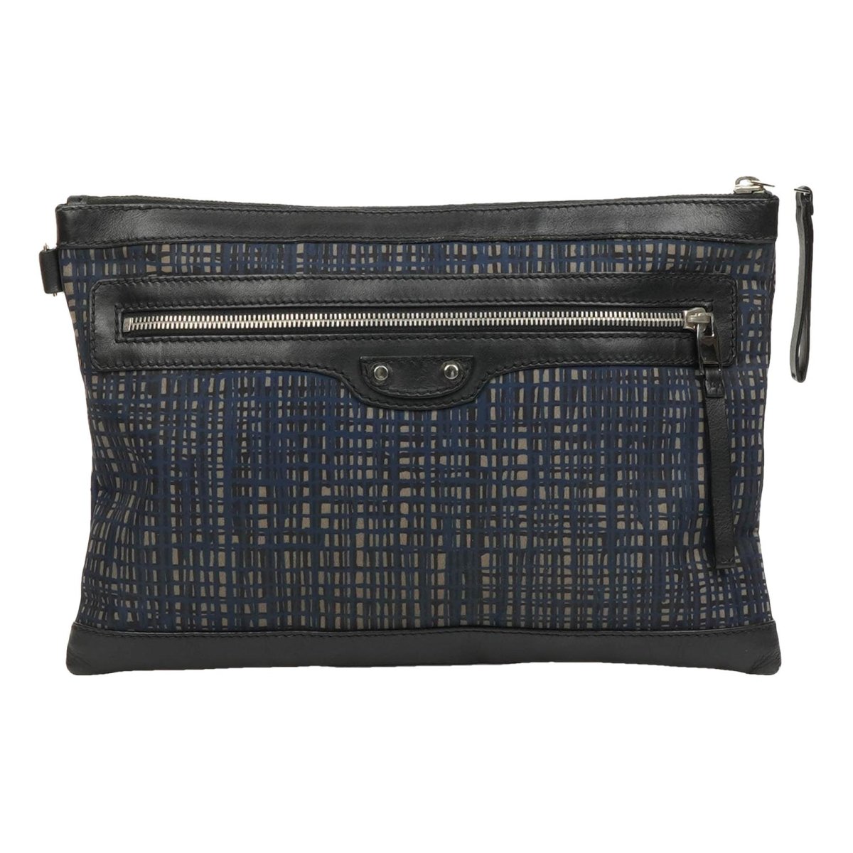 First cloth clutch bag
