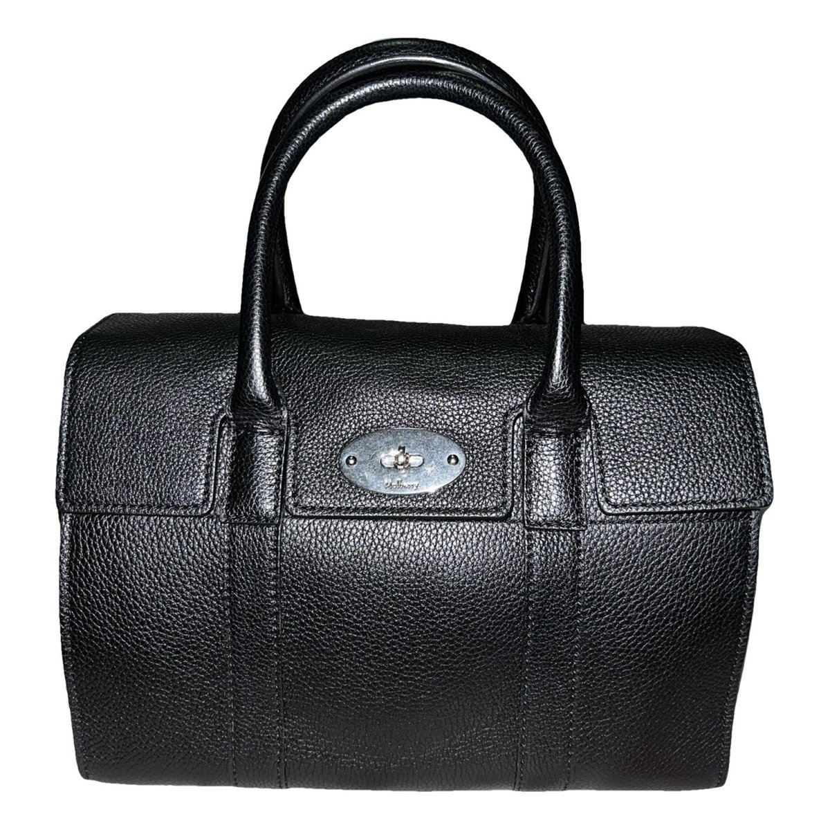 Bayswater Small leather handbag