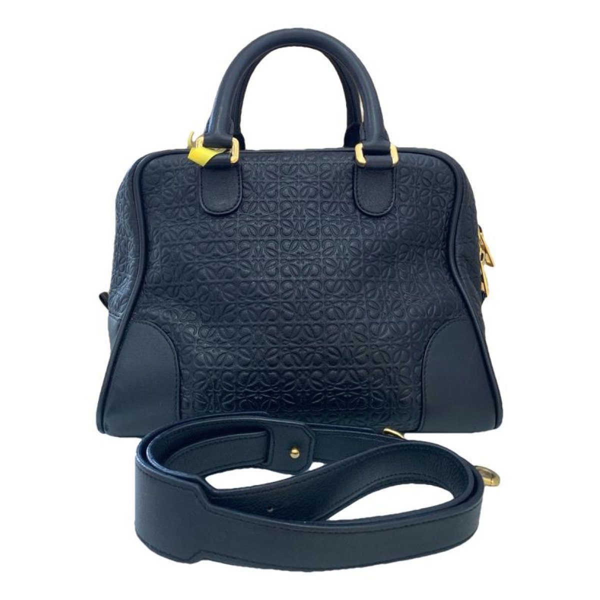 Amazona 75 leather crossbody bag