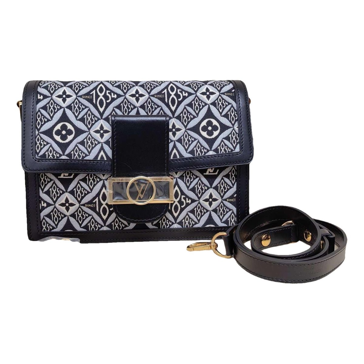 Dauphine Chain Wallet cloth handbag