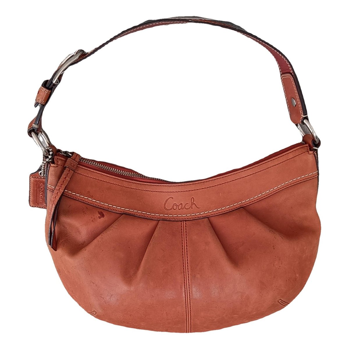 Hamilton Hobo leather handbag