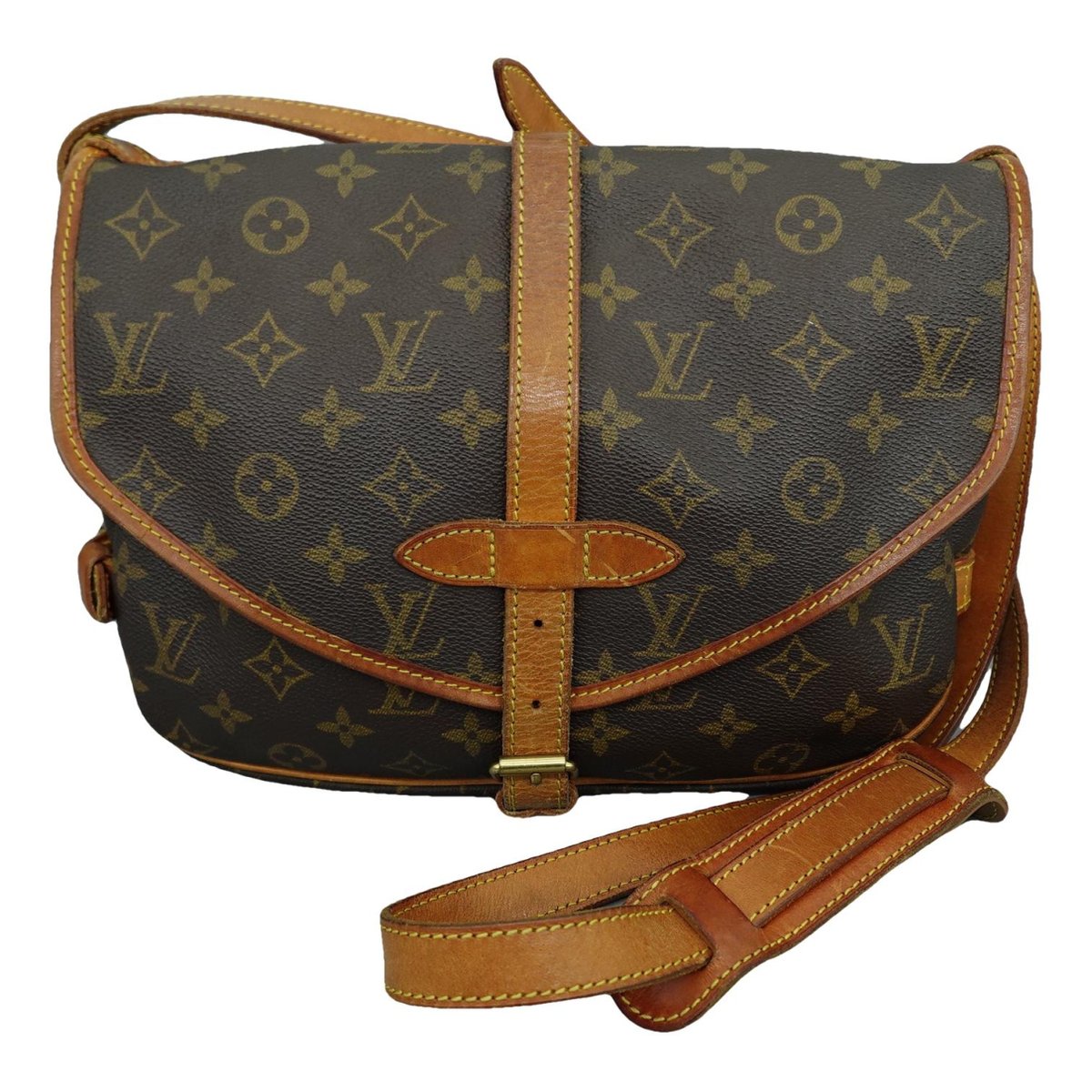 Saumur cloth crossbody bag