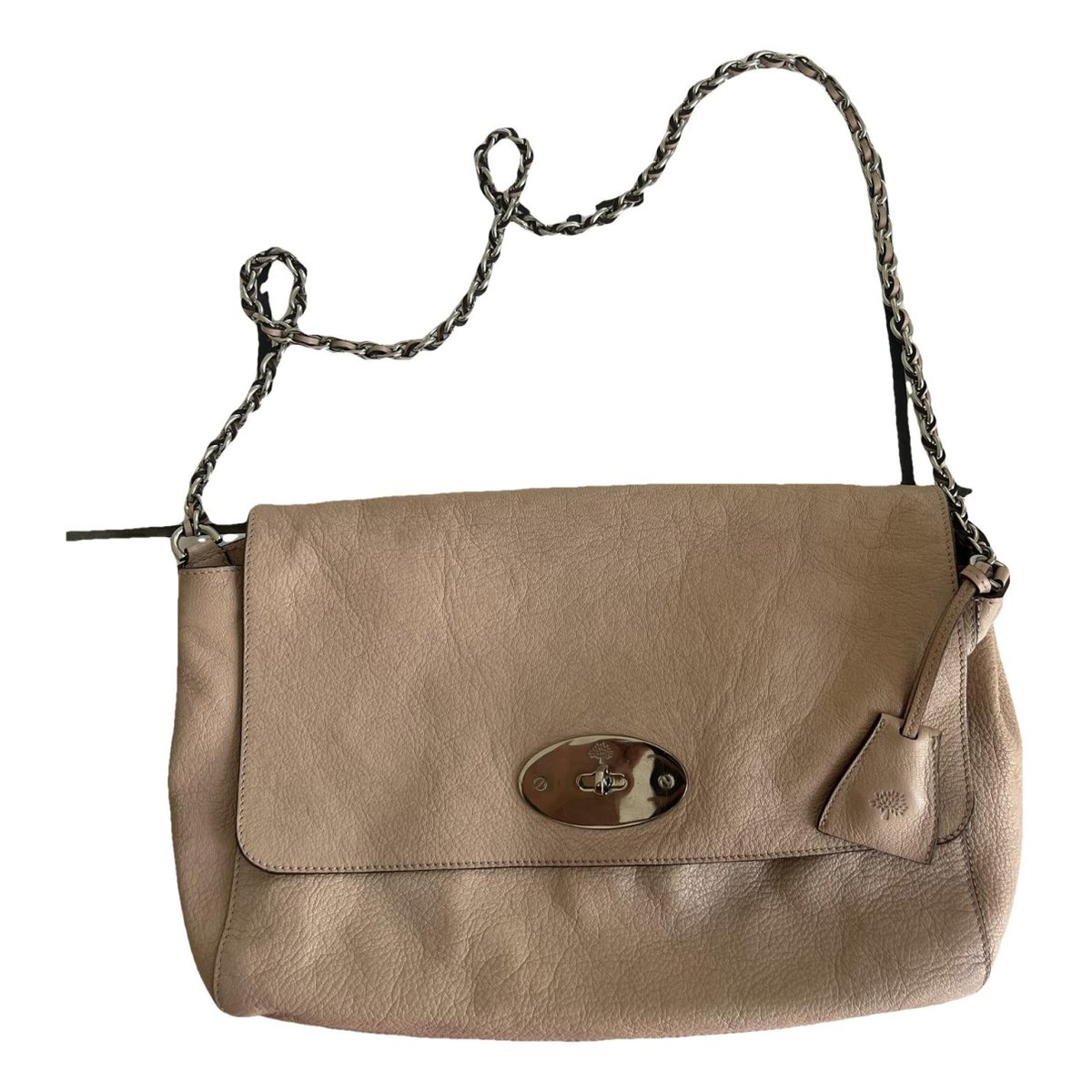Lily leather handbag