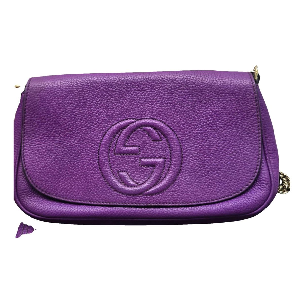 Soho Long Flap leather crossbody bag