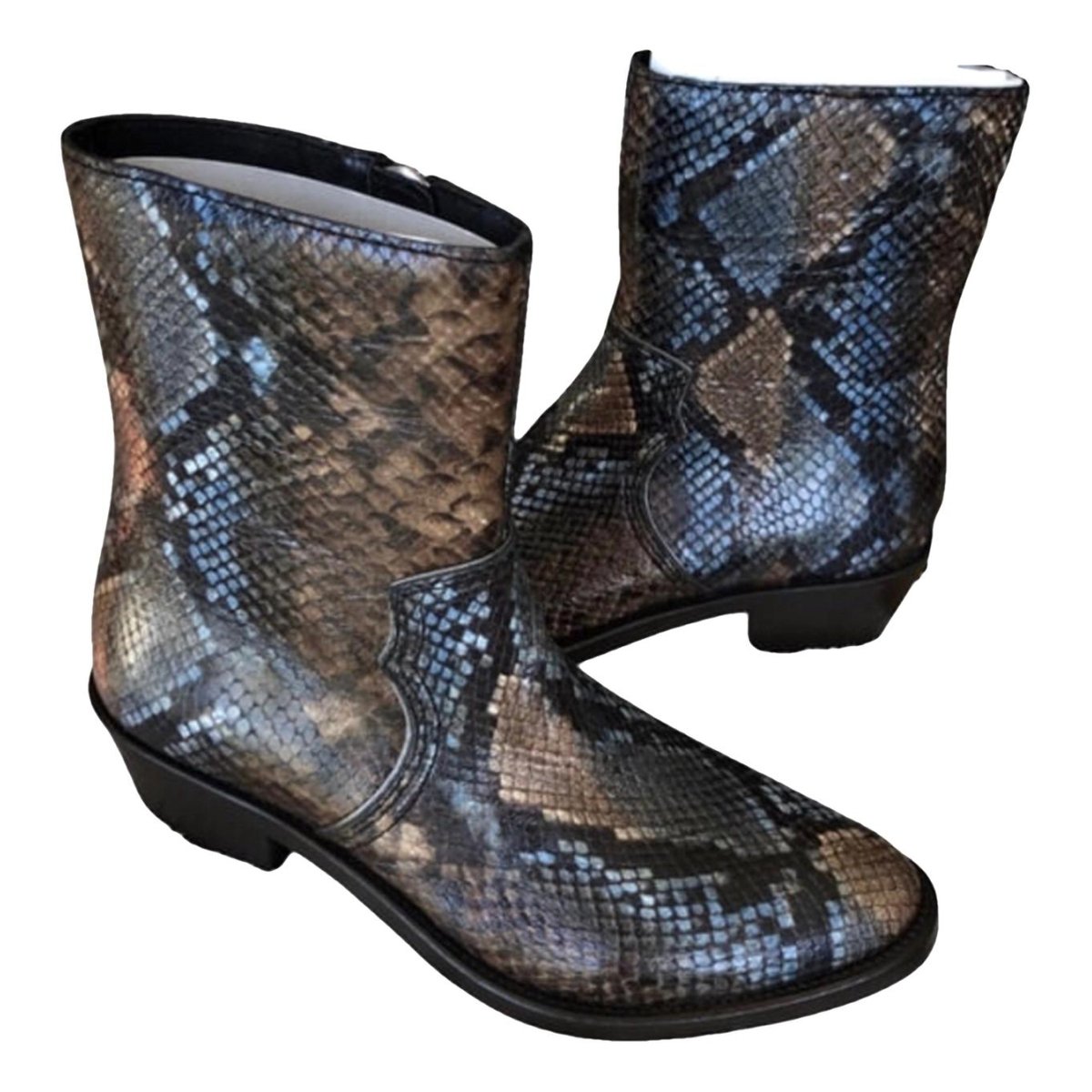 Pilar Brod leather boots