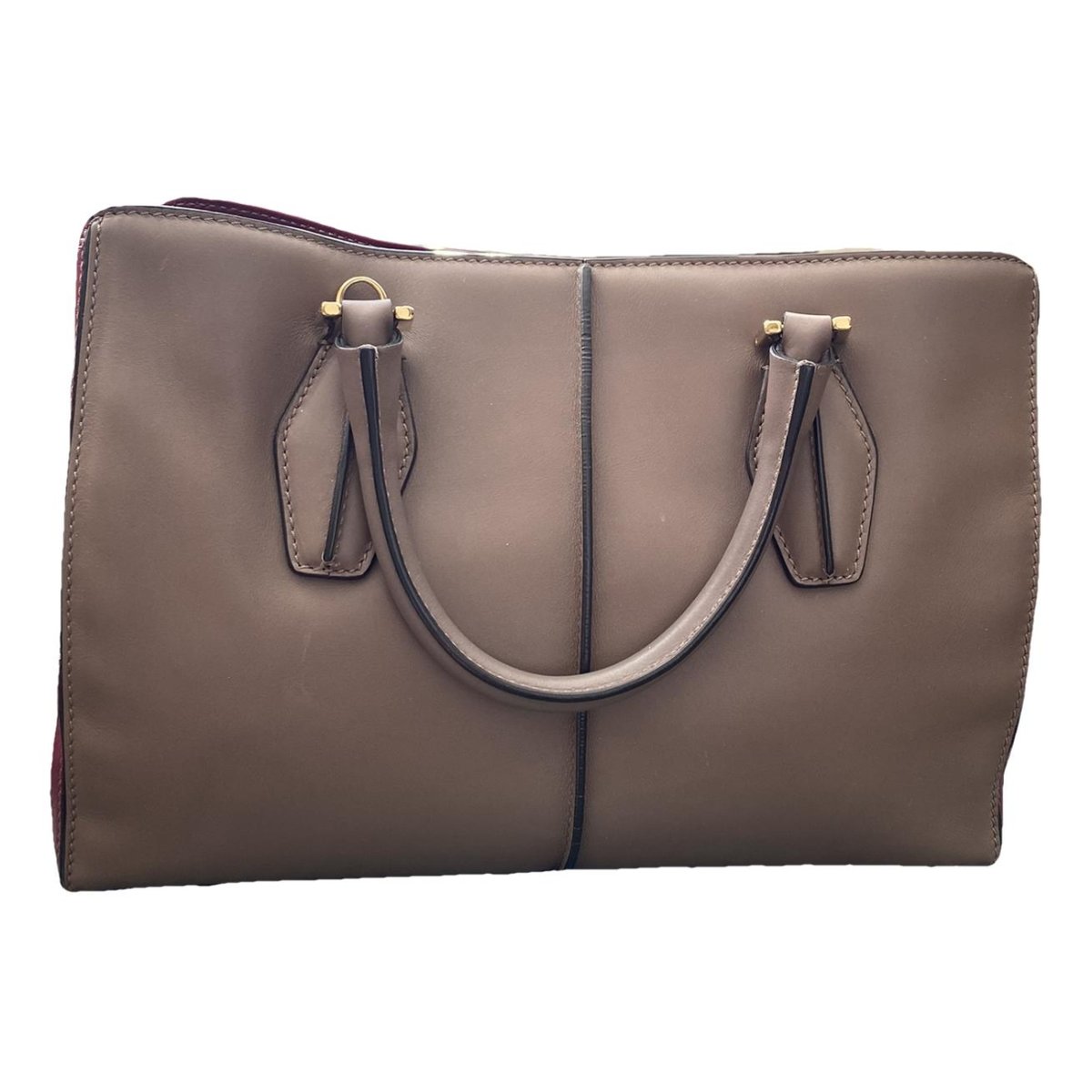 Holly leather handbag