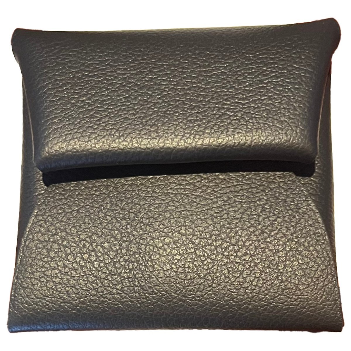 Bastia leather purse