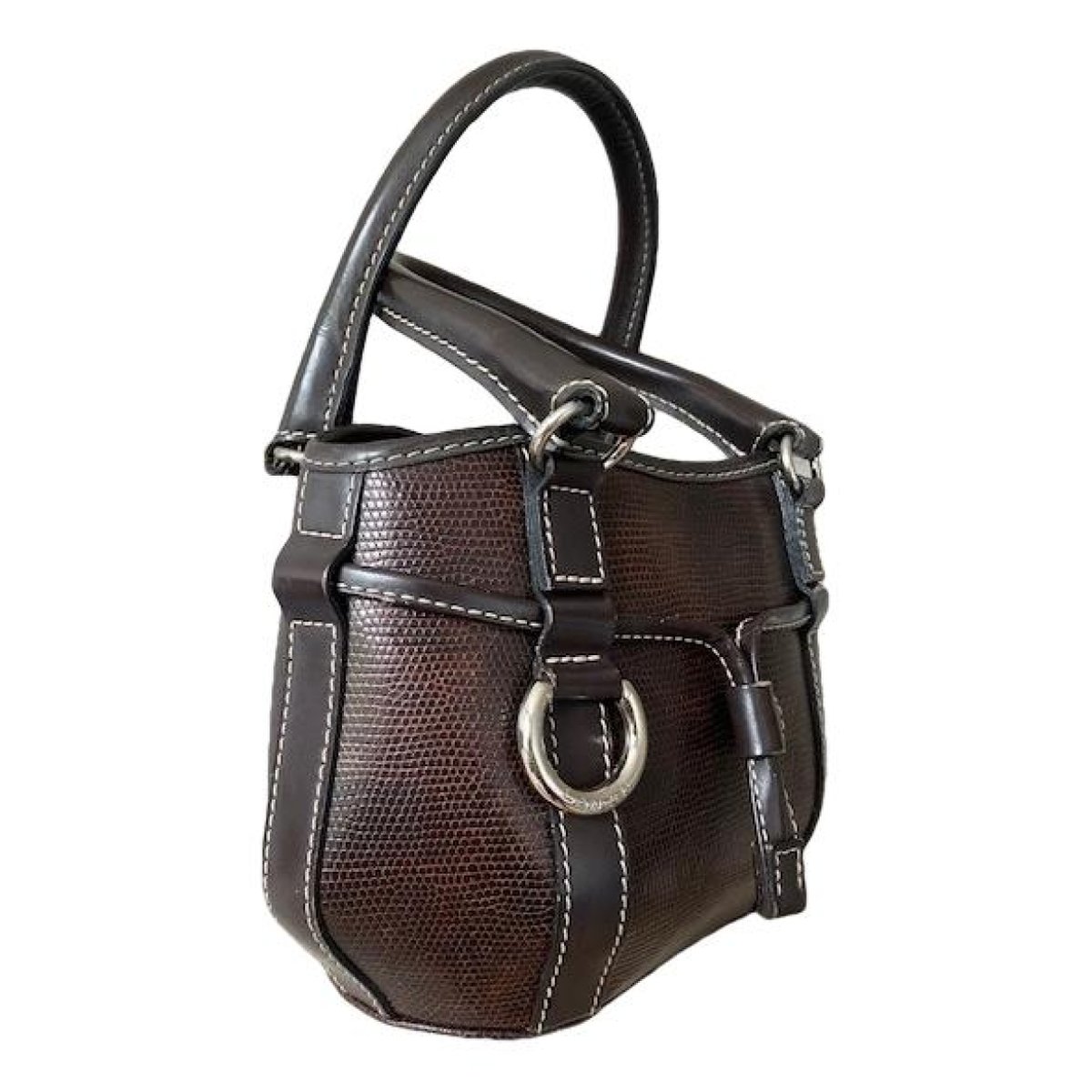 Elsa Sellier leather handbag