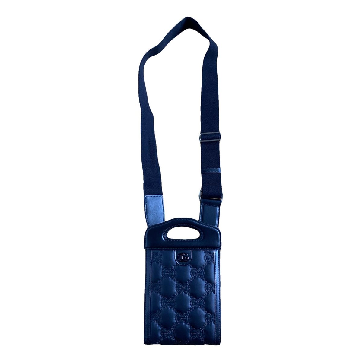 GG Marmont Chain Matelasse cloth crossbody bag