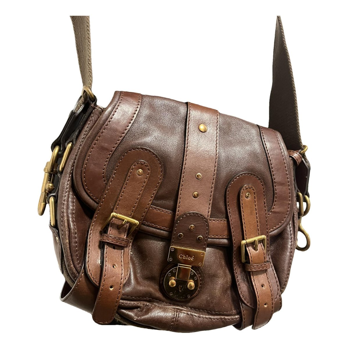 Paddington leather crossbody bag