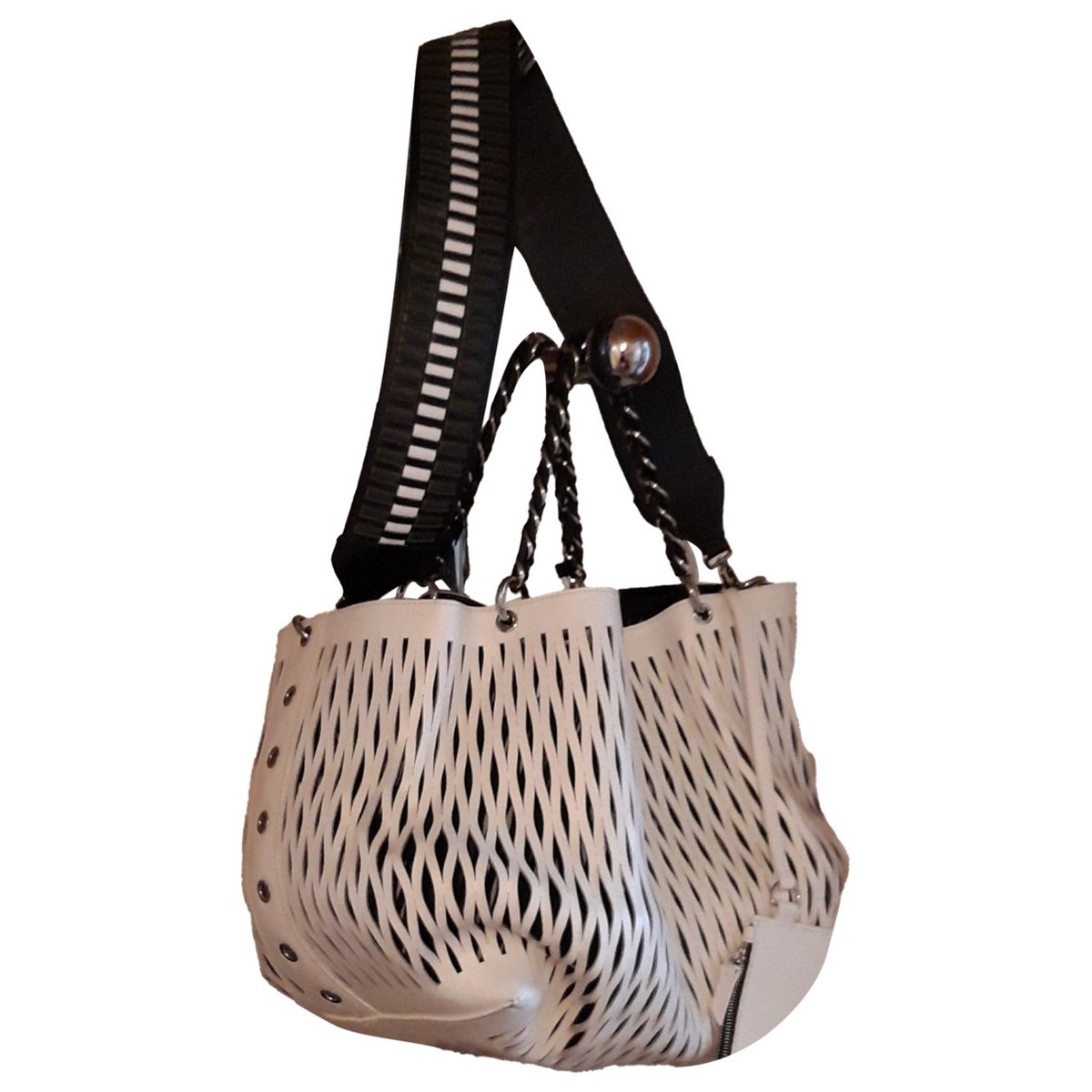 Baltard leather tote